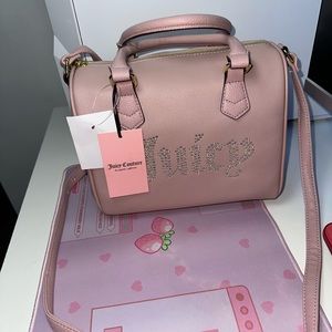Pink Juicy Couture purse